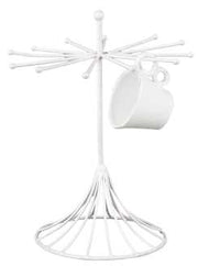 Portavasos de pedestal bi-hierro. yf-2692 Øcm. 22:30