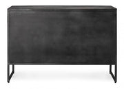 Aparador Dorset de estilo industrial con 2 puertas y 3 cajones