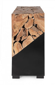 Consola granada 120x40 cm en madera melaminada