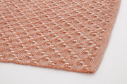 Alfombra exterior Bhajan rosa 200 x 300 cm