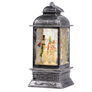 Farol decorativo para Navidad con motivos surtidos L15,5xP11xH24 cm