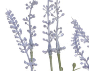 Planta de plástico lavanda con maceta