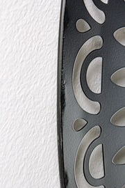 Decoración de pared de metal Adhira cm 85