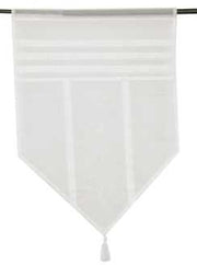 Cortina puntiaguda con bordado cu-2020 cm. 50x70