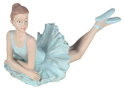 Estatua bailarina sentada oc-1724 cm. 15,5x8h9