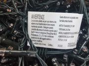 Luce filo 1000 led multicolor con controlador 53m