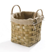 Baneta Porta Madera con asas