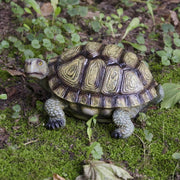 Tortuga estatua de jardín