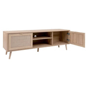 Mueble TV Bali 56A 2 puertas efecto mimbre