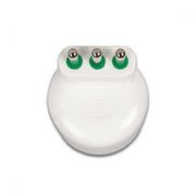 Adaptador de enchufe de ahorro de espacio asimétrico simple 2P T 10A Enchufe