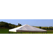 Recambio Gazebo con techo simple blanco 3 x 4 m