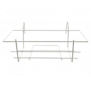 Jardinera de balcón blanca 60cm