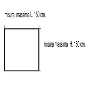 AQUI ESTÁ 150X180 NEGRO