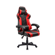Silla gaming basculante Katana rojo negro