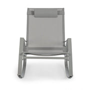 Sillón de jardín mecedora Bizzotto