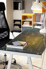 Escritorio Young Smoke tapa cristal 113x58 cm