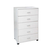 Cajones blancos de usos múltiples 5 cm 68 x 40 x 101 H CM