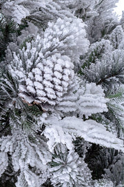 Árbol Nevado Arves H270-3293Rami