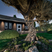 Lámparas solares compactas con 8 funciones de efecto parpadeante L 2250 cm