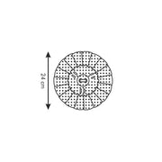 Cesta de vapor D24 cm Handy