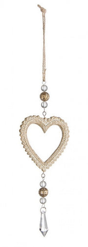 Pendaglio Judith Cuore Oro S 12x