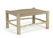 Mesa de jardín de fibra sintética Lampok