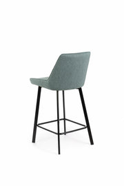 Sgabello en Tessuto 50cm x 44cm H. 94cm