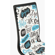 Silla de oficina Young Hello acero polipiel 42,5 x 40 x 87 cm