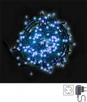 Cadena de luces azules 180 Led 8x