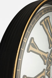 Reloj de pared de hierro Jerome D60