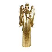 Maxi ángel dorado con corazón nai-2229 cm. 68 x 27 horas 188