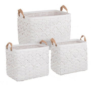 Set3 Cesta 2M Lisette Rett Blanco