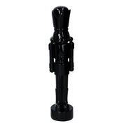 Soldado resina lacado negro brillo cm8,5x8h38