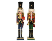 Decoración navideña triturador de nueces LED fantasía surtido Al76xAn13xP11,5 cm