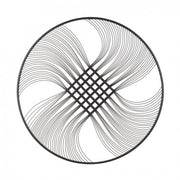 Decoración de pared Zaira Negro D90