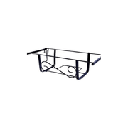 Jardinera Balcón 60Cm Negro Regulable