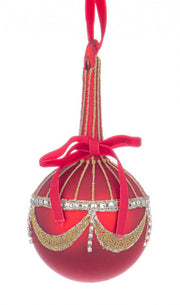 Lámpara de techo Sfera Vt Glyl Rojo D80 H14,5