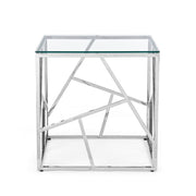 Mesa de centro Rayan Cubo 55X55x55h cm