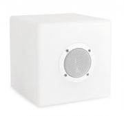 Lámpara LED Speaker Cube en Polietileno 20x20cm