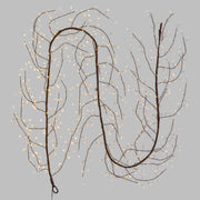 LIME CLIMBER Rama Marrón 504 MicroLED FlashLED 4m+300cm Luces Navideñas