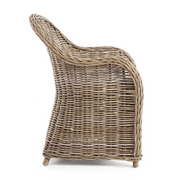 Sillón con cojín Martin New Natural