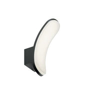 Aplique 12W Led 4000K grafito linea coma