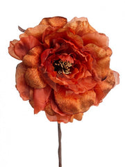 12x Rosa Agata Arancione