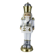 Soldado resina blanca cm17x19h60