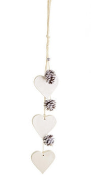 Collar de Perlas Illia Cuore 8x55cm