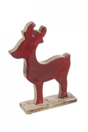 Soporte de Renna Darleen Rojo 20X25H