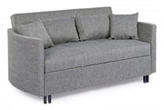 Sofá cama 2 plazas CLAYTON Gris 166x88x h84 cm