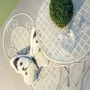 Mesa clásica Emily en metal