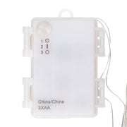 Red 160 luz led blanco calido al. batería cm240x120