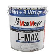 Pintura al agua lavable blanca Max Meyer L MAX 14 litros